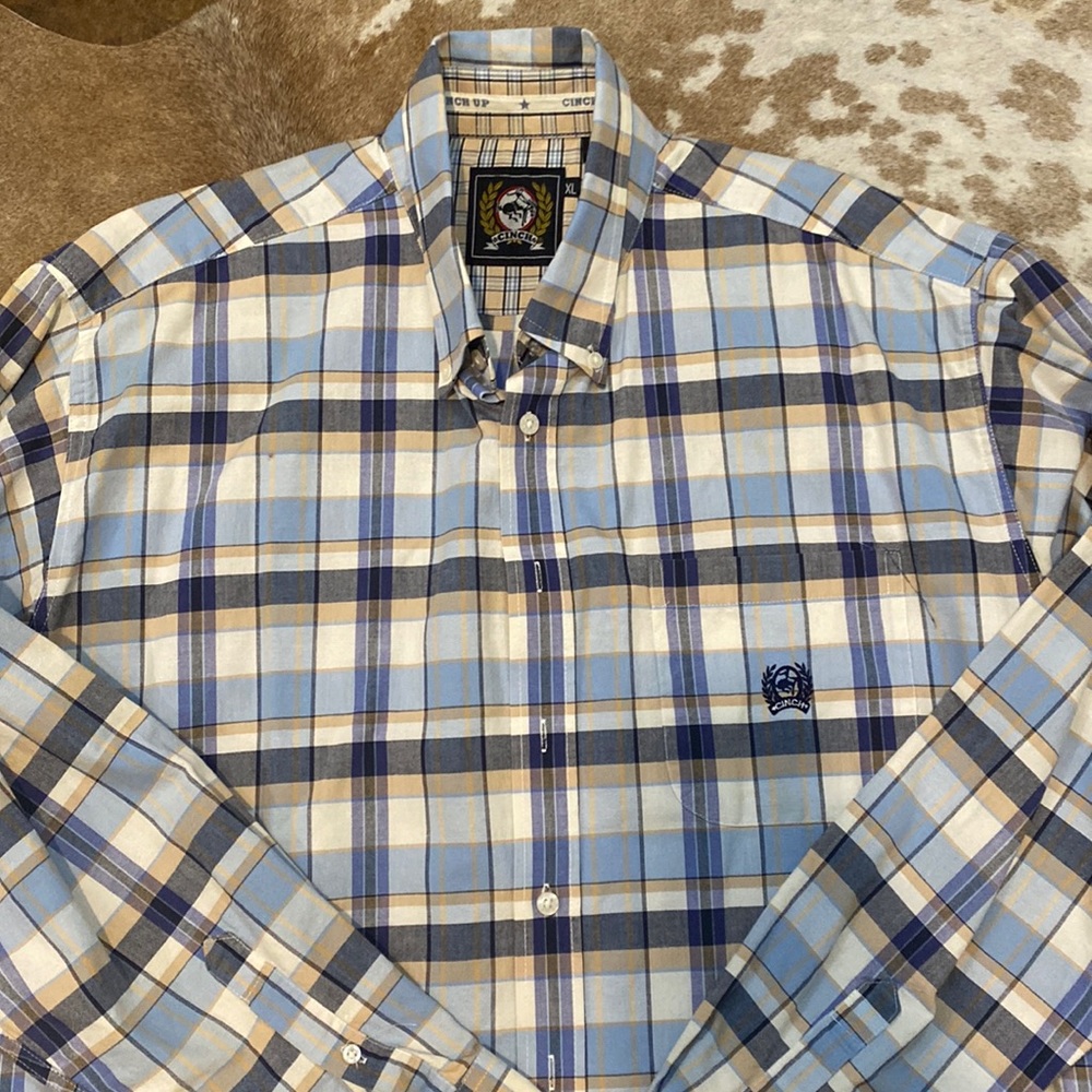 Men’s Cinch long sleeve XL